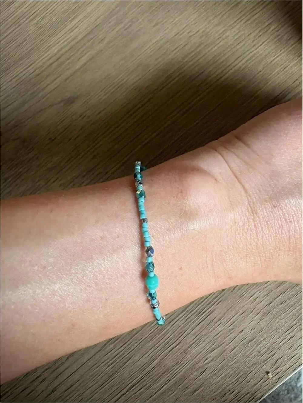 Holly Yashi Turquoise Beaded Bracelet - Women Jewelry